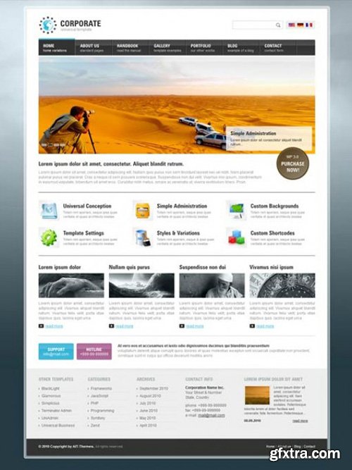 Ait-Themes - Corporate Easy v1.28 - WordPress Theme