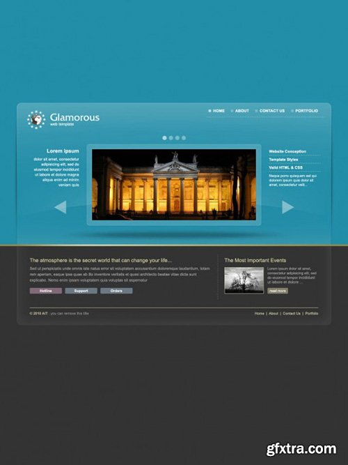 Ait-Themes - Glamorous v1.1 - Basic WordPress Theme