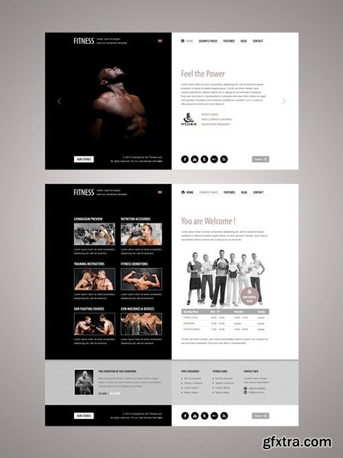 Ait-Themes - Fitness v1.22 - Fitness WordPress Theme