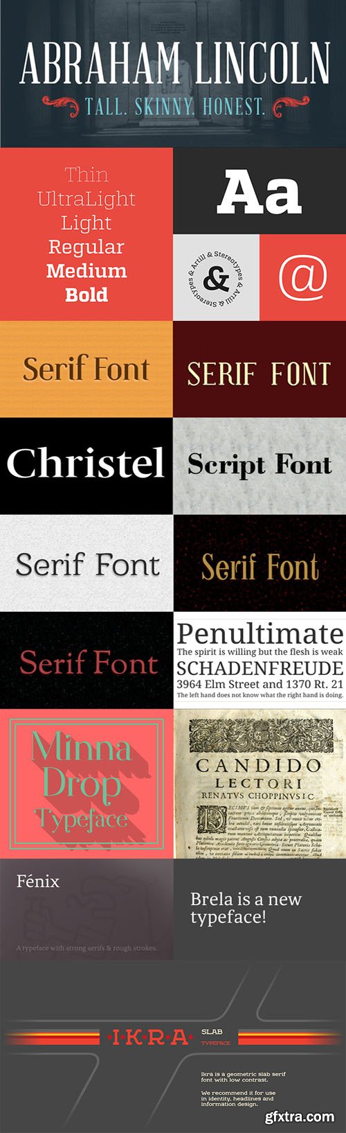 15 Executive Serif Fonts [TTF/OTF]