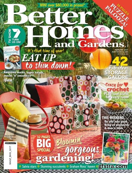 Better Homes and Gardens Australia - February 2017