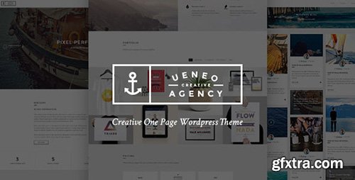 ThemeForest - Ueneo v1.0.2 - Creative One Page Parallax WordPress Theme - 9209458