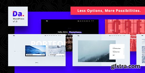 ThemeForest - Da v1.0 - Creative Multi-Purpose WordPress Theme - 18977277