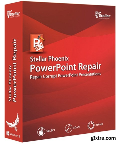 Stellar Phoenix PowerPoint Repair 3.5.0.1 DC 07.12.2016