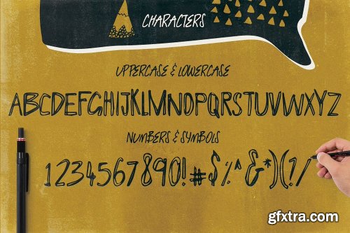 CreativeMarket Multiculture Font Typeface 754510