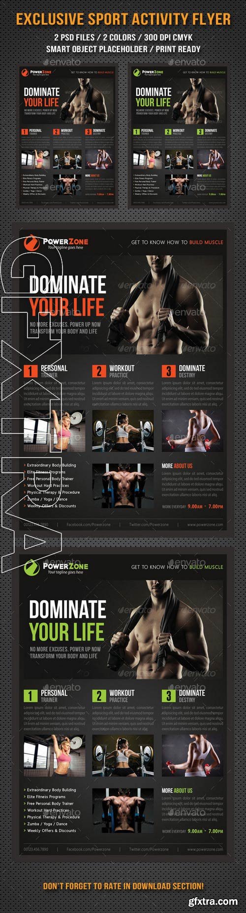 GraphicRiver - Sport Multipurpose Flyer 30 10488208