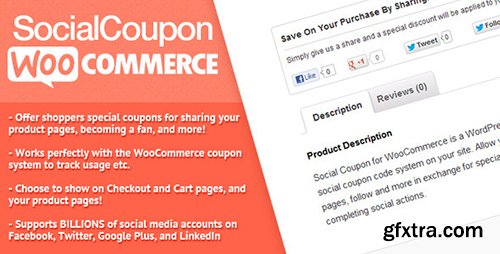 CodeCanyon - Social Coupon for WordPress v1.2.0 - 3417466