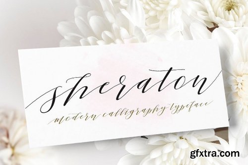 CreativeMarket Sheraton Script 1139607