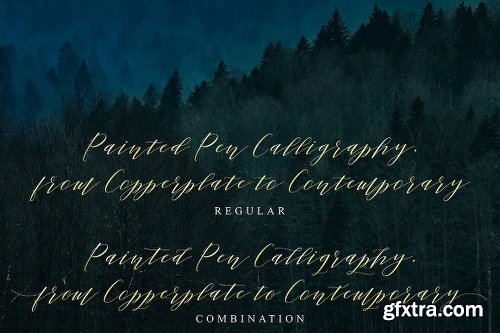 CreativeMarket Sheraton Script 1139607