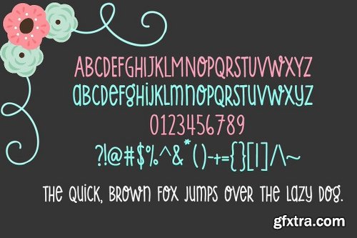 CreativeMarket Glorious Grace-Handwritten Font 1138566