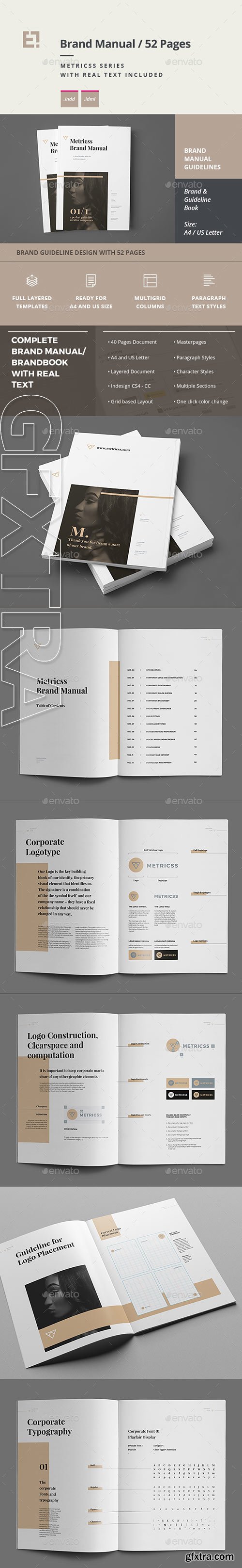 GraphicRiver - Brand Manual 17046162