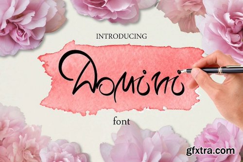 CreativeMarket Domini Font 1138525