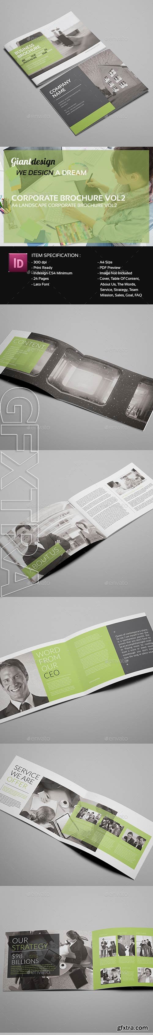 GraphicRiver - Corporate Brochure Vol2 10925256