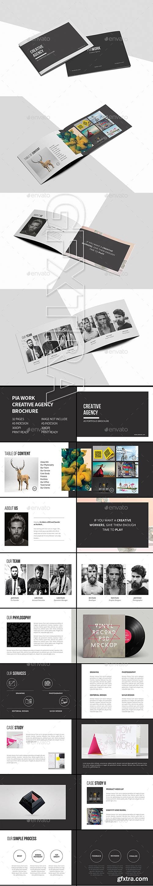 GraphicRiver - Creative Agency Brochure 16136143