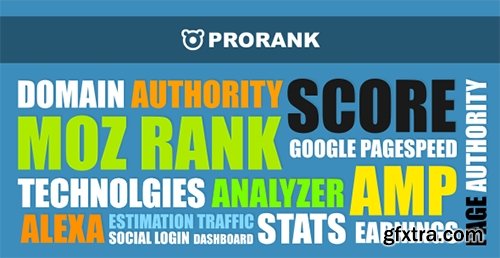 CodeCanyon - ProRank v1.0.5 - Analyzer stats website - 18722377