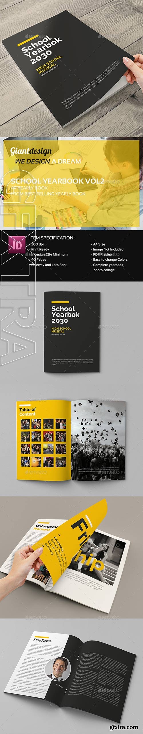 GraphicRiver - School Yearbook Vol2 13241389