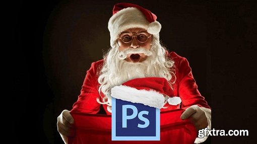 Make your self a Santa Claus: Photoshop Manipulation