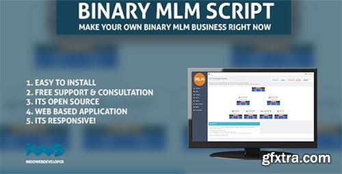 CodeCanyon - Web Based Binary MLM System v2.1 - 13417479