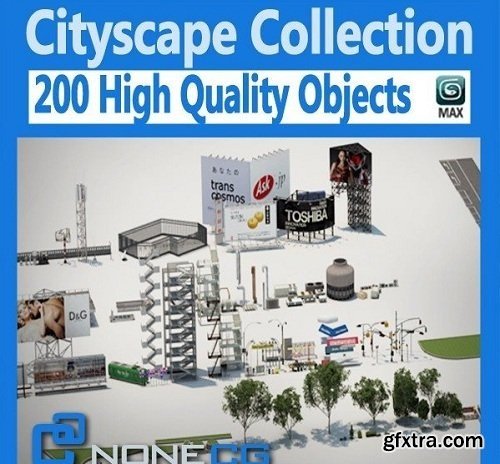 NoneCG - Cityscape Collection