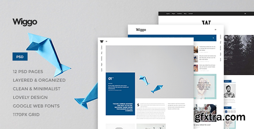 ThemeForest - Wiggo - Multi-Concept PSD Theme 16151498