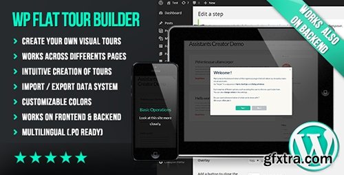 CodeCanyon - WP Flat Tour Builder v3.250 - 7981938