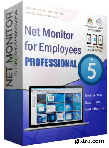 EduIQ Net Monitor for Employees Professional 5.8.2