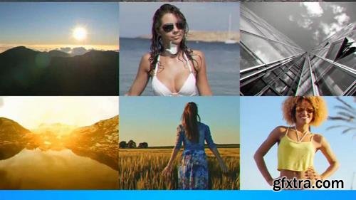 Classic Display After Effects Templates