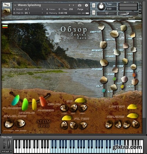 Atom Hub Genius Loci KONTAKT WAV-Kloud