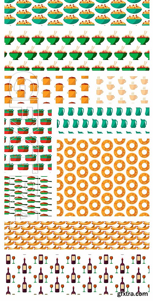 Food Patterns Set 2