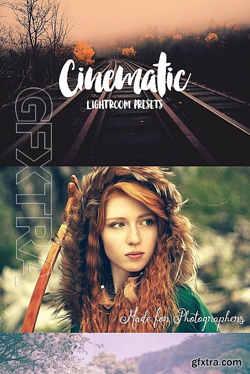 40 Cinematic Lightroom Presets