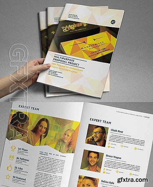 CM - Corporate Proposal Template 1143822