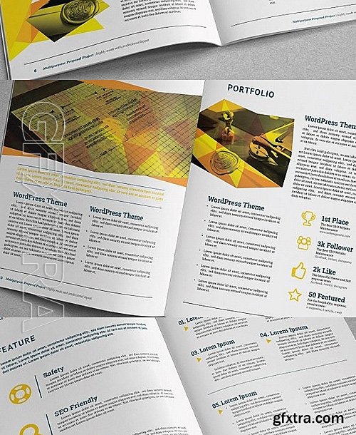 CM - Corporate Proposal Template 1143822