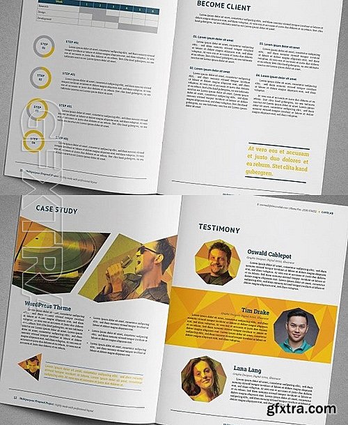 CM - Corporate Proposal Template 1143822