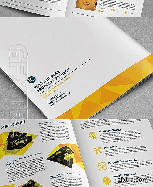 CM - Corporate Proposal Template 1143822