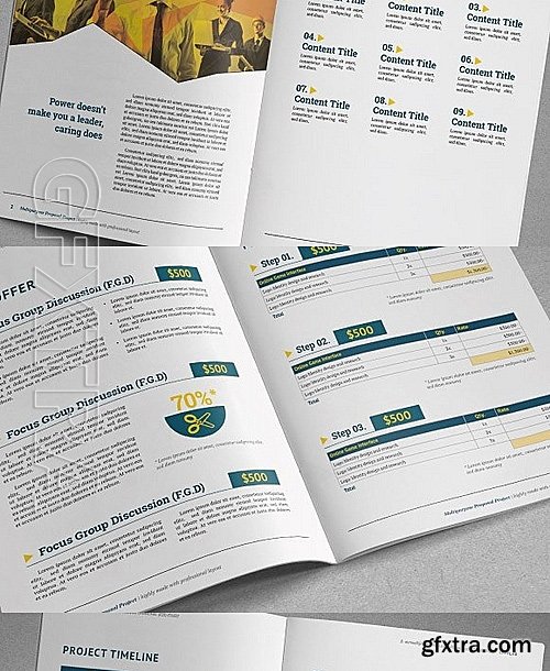 CM - Corporate Proposal Template 1143822