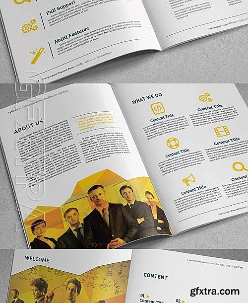 CM - Corporate Proposal Template 1143822