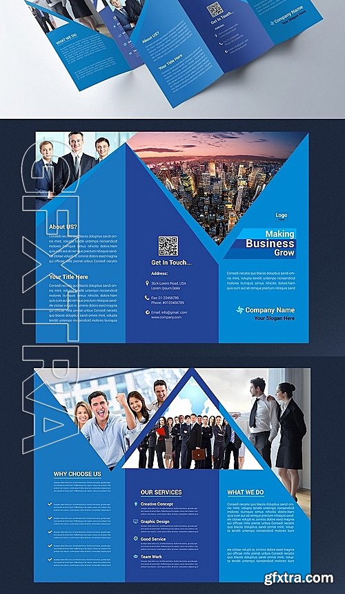 CM - Corporate Tri-Fold Brochure 1144379