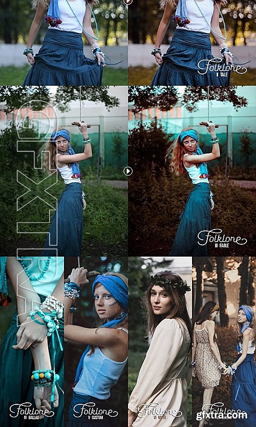 CM - Folklore Lightroom Preset Pack 1143913