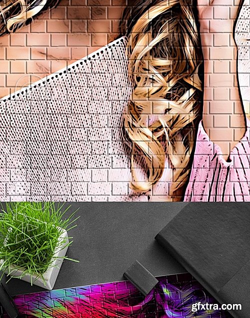 GraphicRiver - Graffiti Art Action 19128319