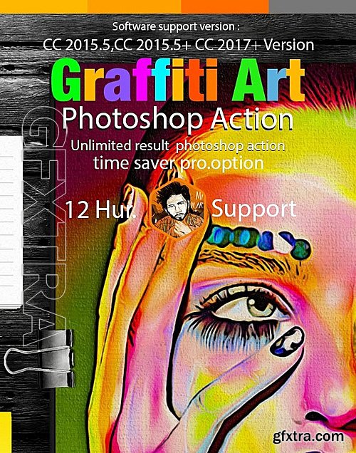 GraphicRiver - Graffiti Art Action 19128319