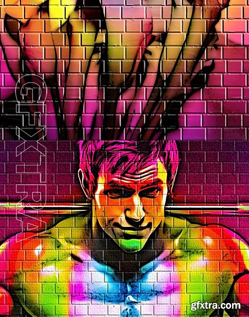 GraphicRiver - Graffiti Art Action 19128319