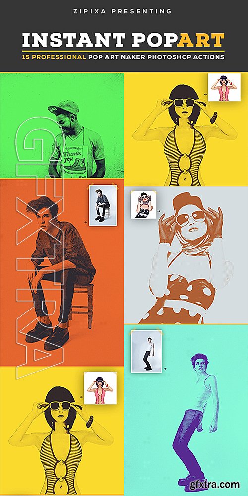 GraphicRiver - Instant Pop Art Action 19116877