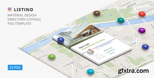 ThemeForest - Listino — Multipurpose Directory Listing PSD Template 16363474