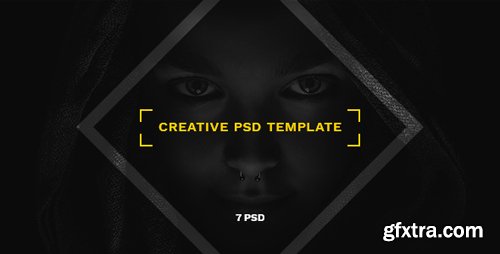 ThemeForest - Nagual — Creative Personal/Agency Portfolio PSD Template 16070443