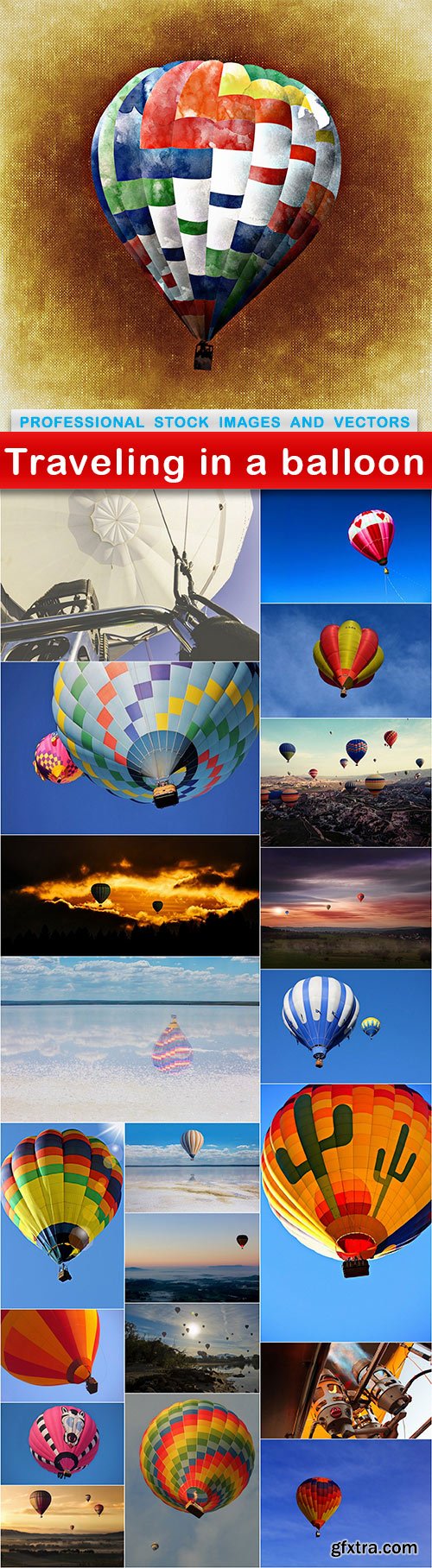 Traveling in a balloon - 21 UHQ JPEG