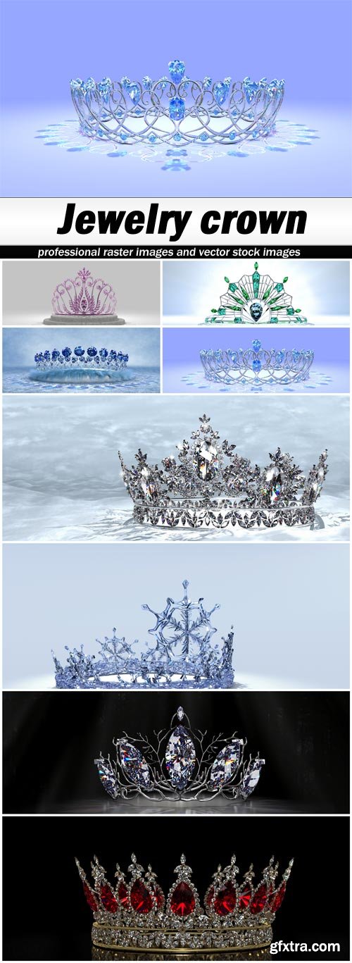 Jewelry crown - 8 UHQ JPEG