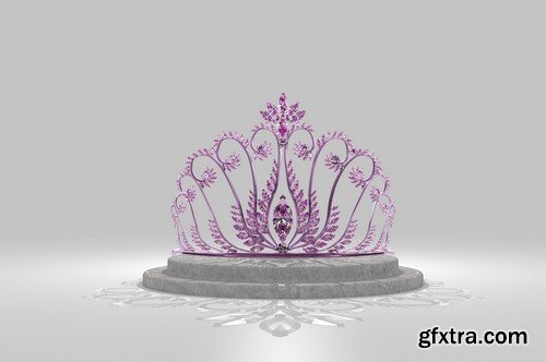 Jewelry crown - 8 UHQ JPEG