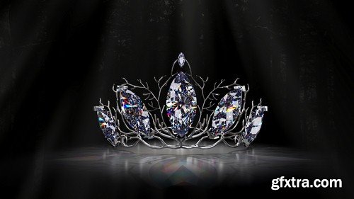 Jewelry crown - 8 UHQ JPEG