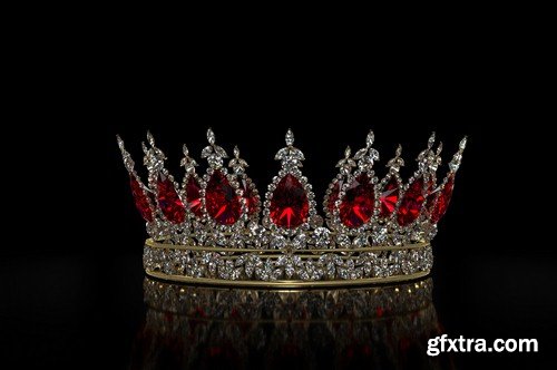 Jewelry crown - 8 UHQ JPEG