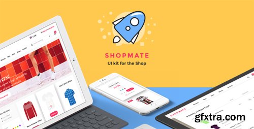 ThemeForest - Shopmate - UI Kit for the Shop 14940469